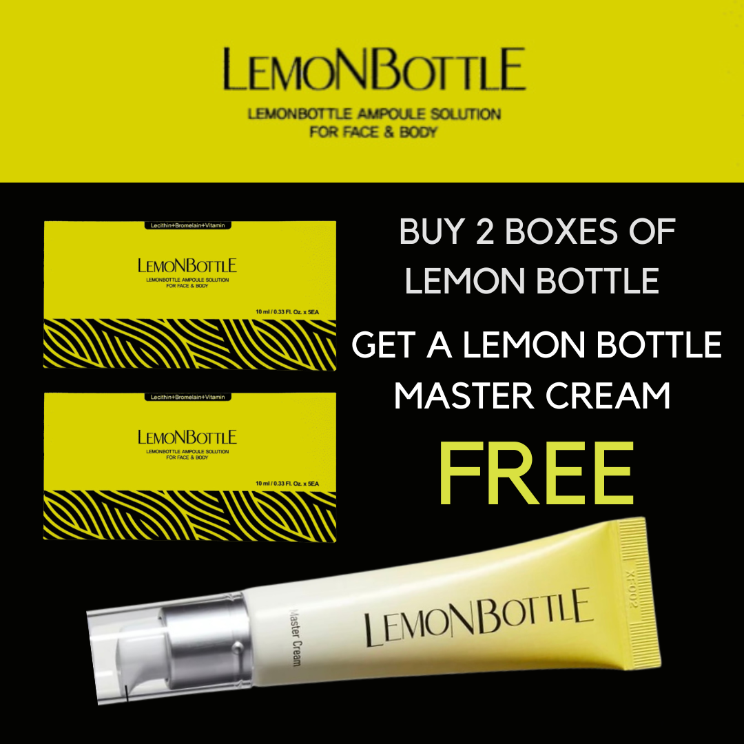 Buy 2 boxes of Lemon Bottle Fat Dissolve ( 1 x Master Cream Free )